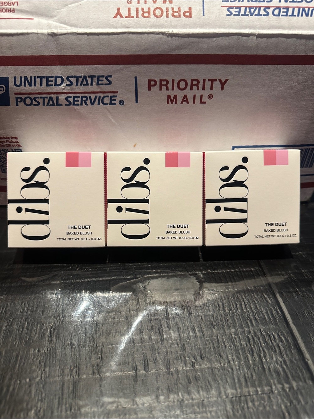 Dibs The Duet Baked Blush - Pop Star (Lot of 3)